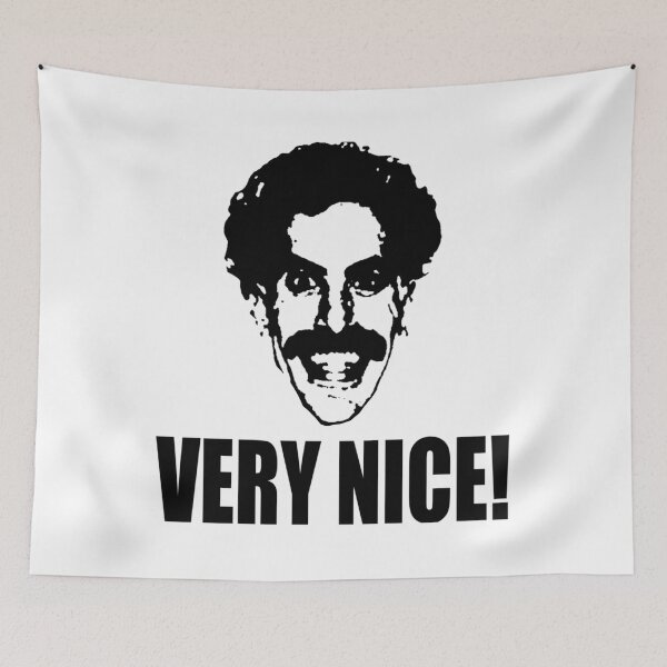 Item preview, Borat - Very Nice! designed and sold by CocoonsMarisol.