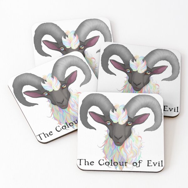 Item preview, The colour of evil (black) designed and sold by Caseymax.