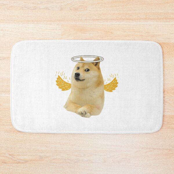 Item preview, cheems - Rest in Peace Angel designed and sold by ChicArtlondon.