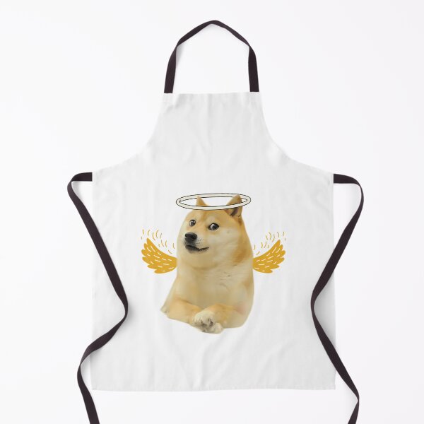 Item preview, cheems - Rest in Peace Angel designed and sold by ChicArtlondon.