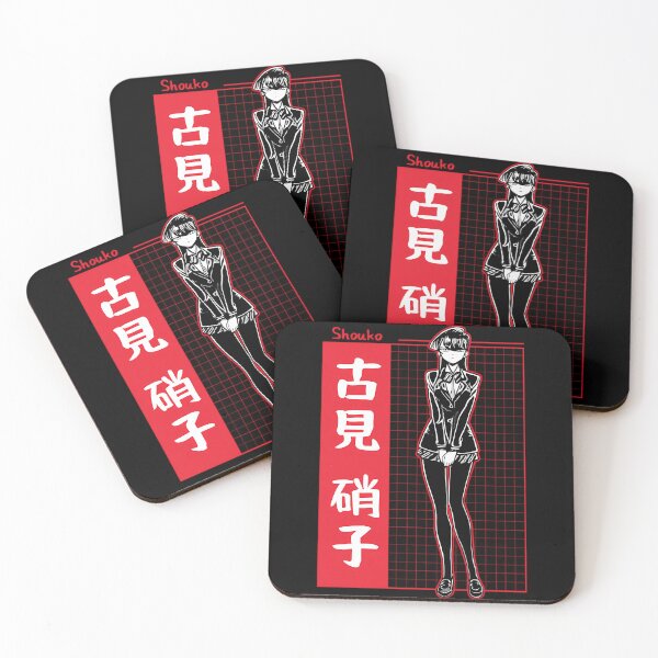 Item preview, Shouko Komi Can't Communicate Komi San Retro designed and sold by WriliesSpears.