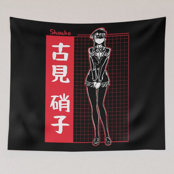 Item preview, Shouko Komi Can't Communicate Komi San Retro designed and sold by WriliesSpears.