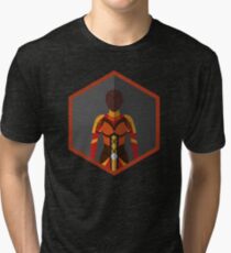 Okoye Character Icon Fanart Tri-blend T-Shirt