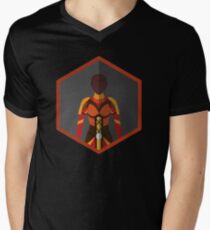 Okoye Character Icon Fanart Men's V-Neck T-Shirt