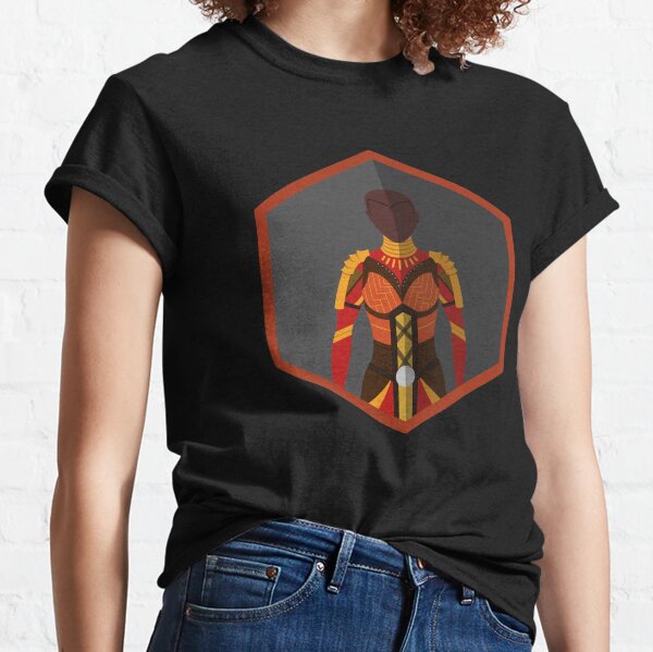 Okoye Character Icon Fanart Classic T-Shirt
