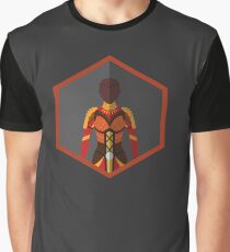 Okoye Character Icon Fanart Graphic T-Shirt