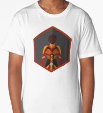 Okoye Character Icon Fanart Long T-Shirt