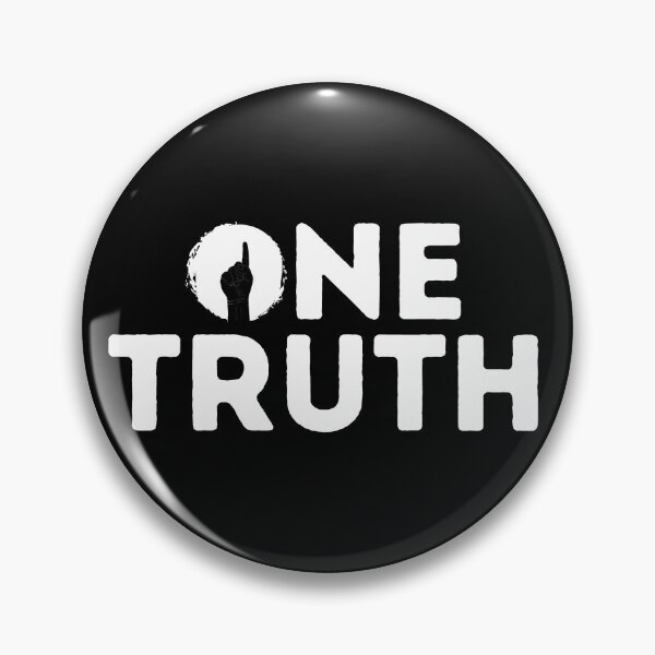 Item preview, One Truth - Philosophy, History, Political Quotes and Jokes designed and sold by ethanzakicab.