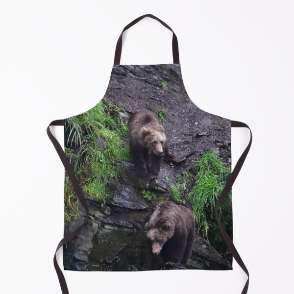 Item preview, Kodiak Bear Cub Cliffs designed and sold by EaglemasterArts.