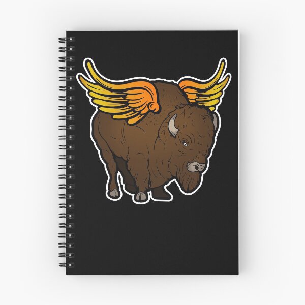 Item preview, Buffalo Wings Graphic Pun Funny T-shirt designed and sold by Fragoutdesign.
