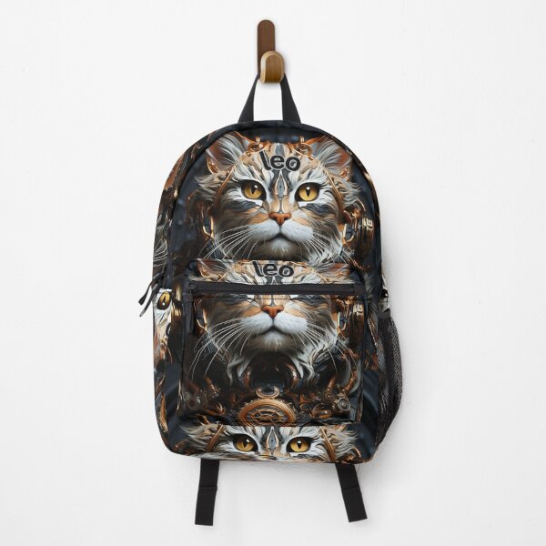 Item preview, Leo Cat Zodiac Sun Sign designed and sold by Aquablue22.