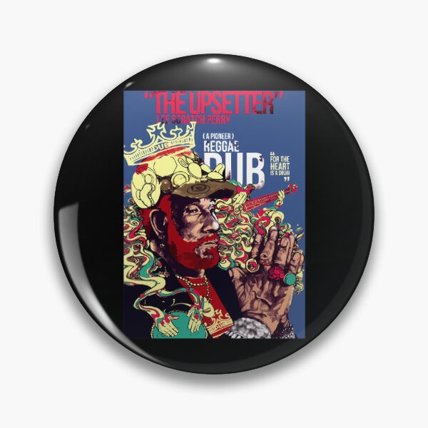 Item preview, Lee Scratch Perry Classic designed and sold by LuckyCalhoun.