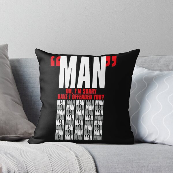 Item preview, Offended by the word MAN? man Man MAN! designed and sold by Karina2017.