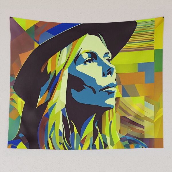 Item preview, Joni Mitchell – From Both Sides Now #1 designed and sold by Psychedelic Shack.