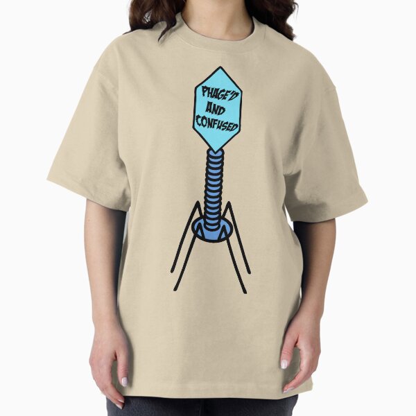 Phaged and confused Oversized T-Shirt
