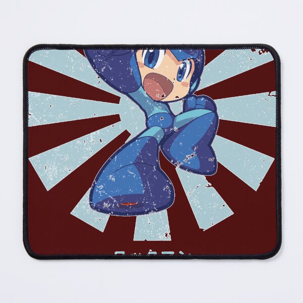Item preview, Mega Man Retro Japanese Essential T Shirt designed and sold by AmeerahNiles.
