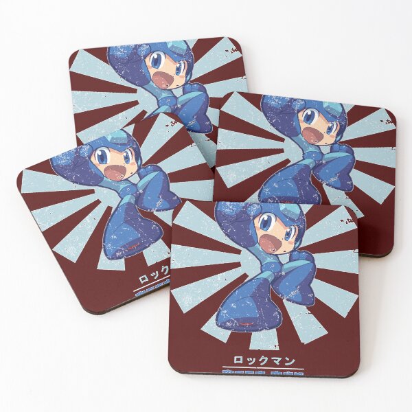 Item preview, Mega Man Retro Japanese Essential T Shirt designed and sold by AmeerahNiles.