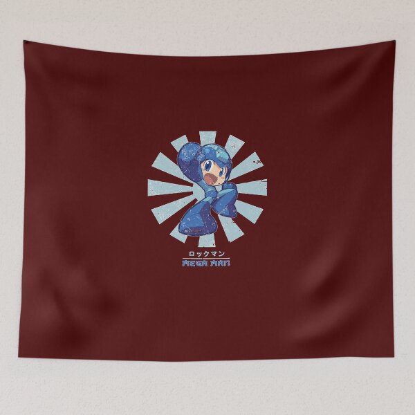 Item preview, Mega Man Retro Japanese Essential T Shirt designed and sold by AmeerahNiles.