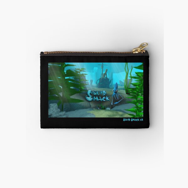 Item preview, The Epic Cool Squid Smack Logo and Underwater Shipwreck 3D Game picture (used in the Cover Logo for Squid Smack VR!) designed and sold by SquidSmackMerch.