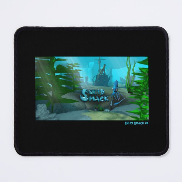 Item preview, The Epic Cool Squid Smack Logo and Underwater Shipwreck 3D Game picture (used in the Cover Logo for Squid Smack VR!) designed and sold by SquidSmackMerch.
