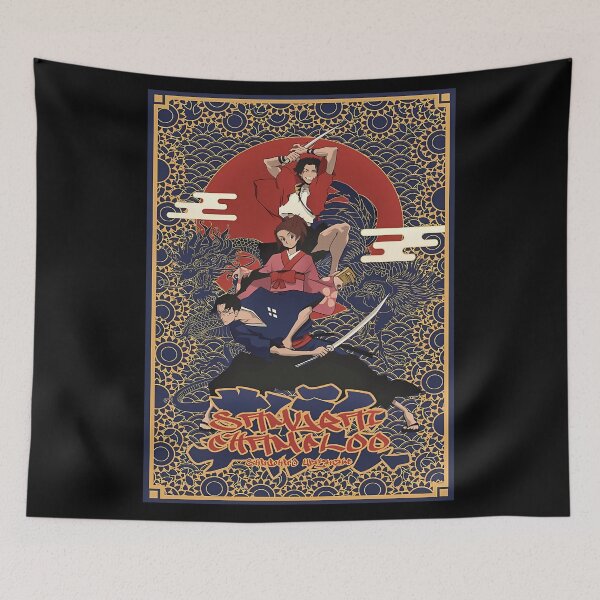 Item preview, Samurai Champloo designed and sold by JumpersDavisCh.