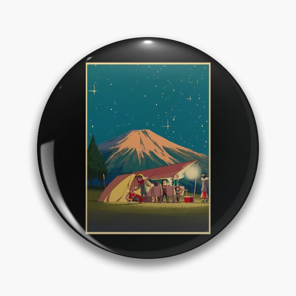 Item preview, Yuru Camp designed and sold by ArtStorecross.