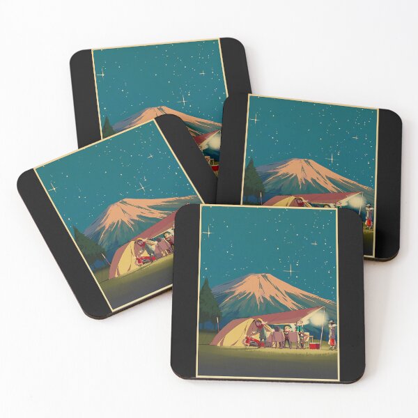 Item preview, Yuru Camp designed and sold by ArtStorecross.