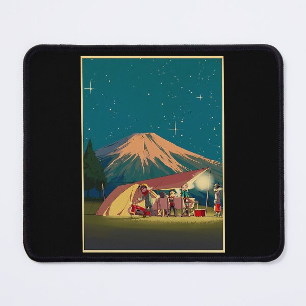 Item preview, Yuru Camp designed and sold by ArtStorecross.
