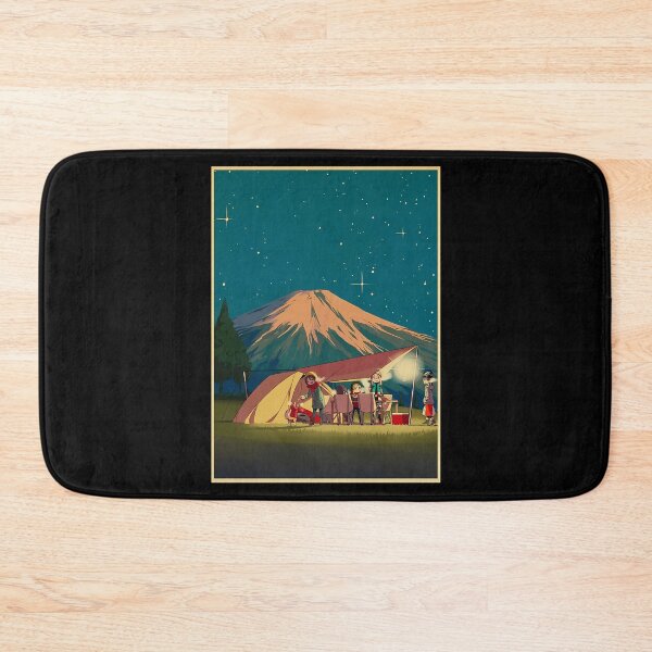 Item preview, Yuru Camp designed and sold by ArtStorecross.