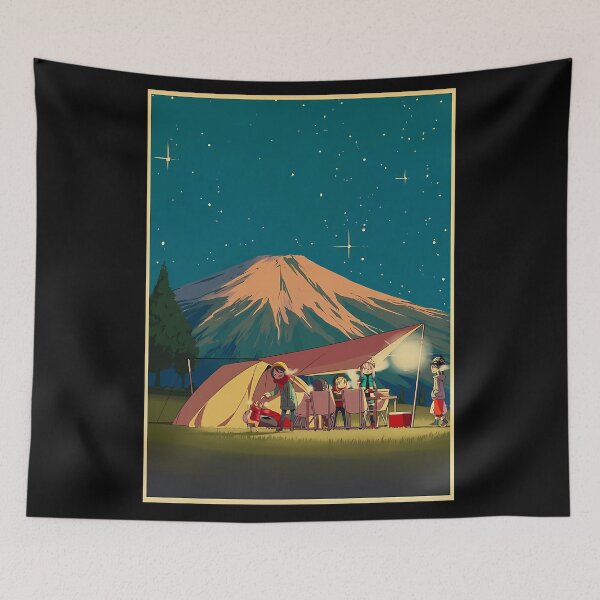 Item preview, Yuru Camp designed and sold by ArtStorecross.