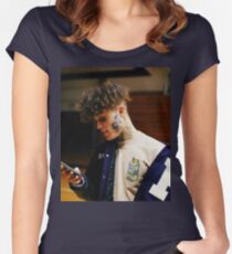 LIL SKIES Women's Fitted Scoop T-Shirt