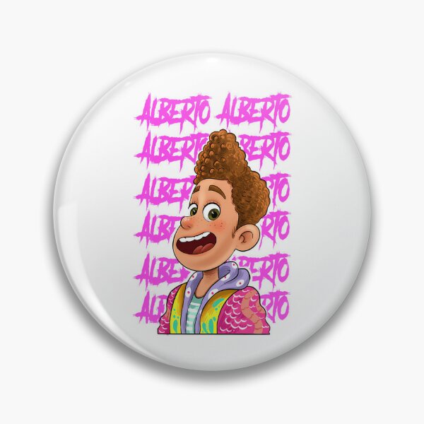 Luca And Alberto Pins and Buttons for Sale