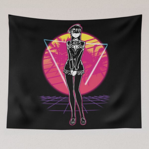 Item preview, Summer Vibe - Komi Can't Communicate Komi San Retro - Komi Shouko designed and sold by WriliesSpears.