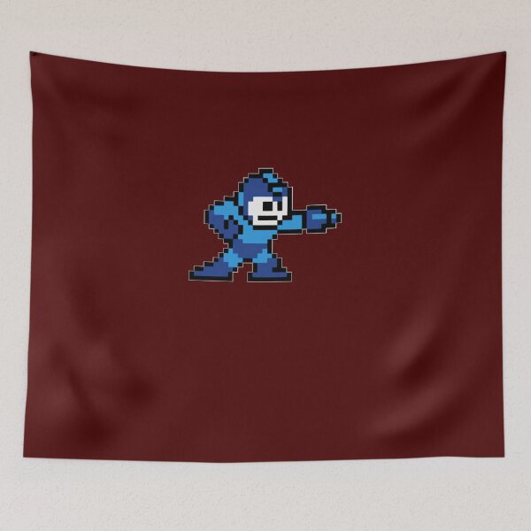 Item preview, Megaman Baseball ¾ Sleeve  designed and sold by AmeerahNiles.