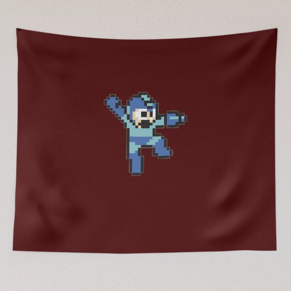Item preview, Megaman Jump&X27;N Shoot   designed and sold by AmeerahNiles.
