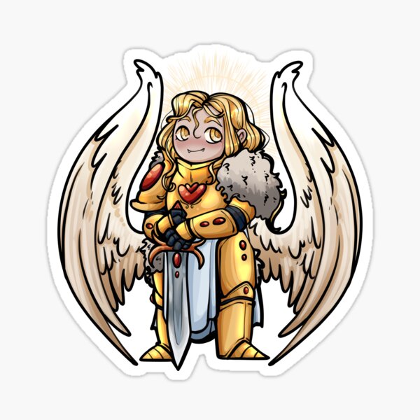 Item preview, Angel (Updated) designed and sold by RowscarasWares.