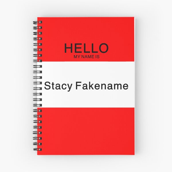 Item preview, Stacy Fakename Nametag designed and sold by JesskeCreations.