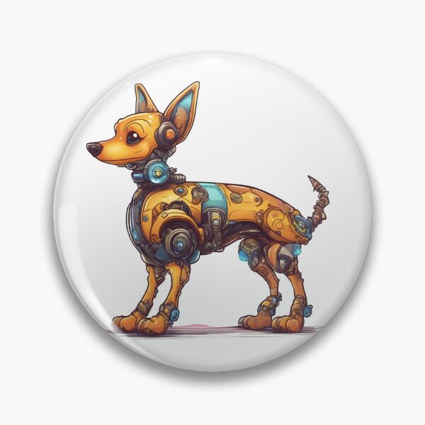 Item preview, Cyber Dog Seampunk 014 by Urban Nova Design designed and sold by UrbanNova.