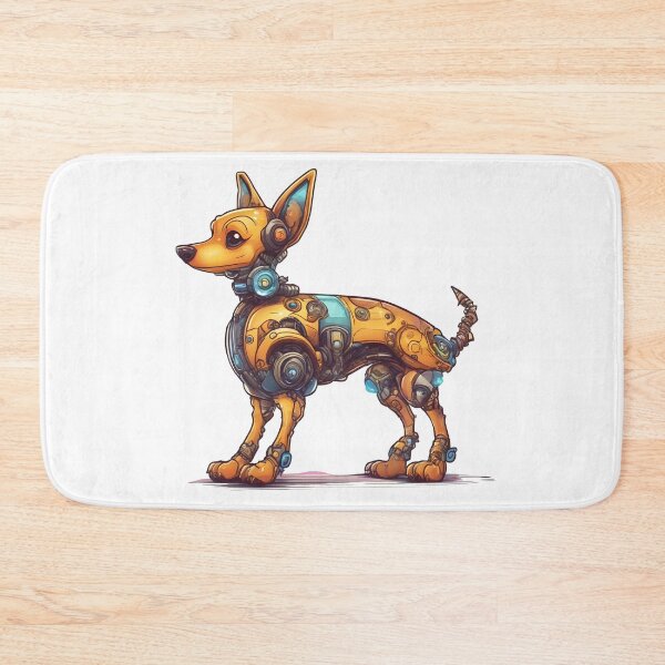 Item preview, Cyber Dog Seampunk 014 by Urban Nova Design designed and sold by UrbanNova.