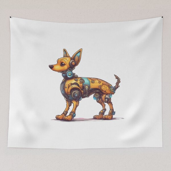 Item preview, Cyber Dog Seampunk 014 by Urban Nova Design designed and sold by UrbanNova.