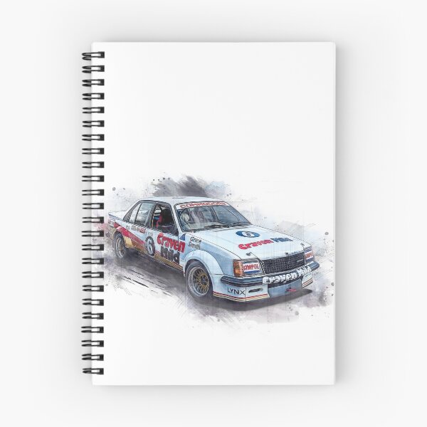 Item preview, Allan Grice Group C Commodore designed and sold by Stuart Row.