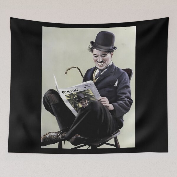 Item preview, Charlie Chaplin designed and sold by ArtClothesExec.