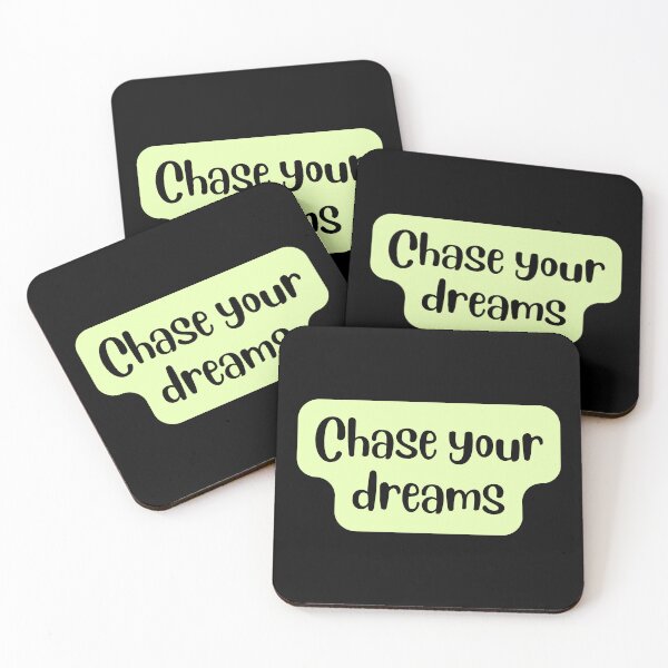 Item preview, Chase your dreams designed and sold by Yeamie-Boutique.