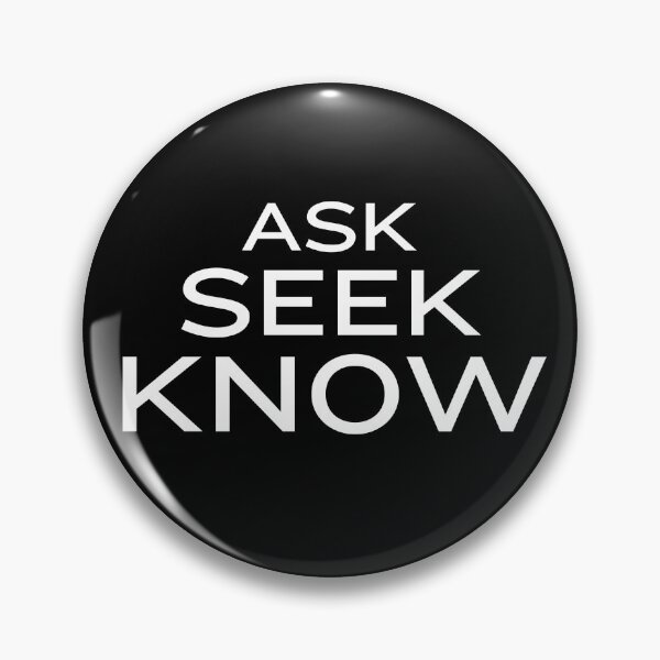 Item preview, Ask Seek Know - Leadership, Philosophy, and Intellectual Quotes designed and sold by ethanzakicab.