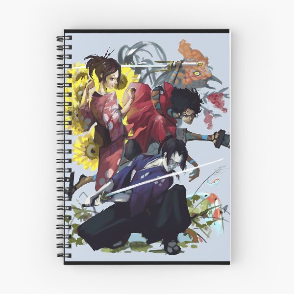 Item preview, Samurai Champloo designed and sold by JumpersDavisCh.