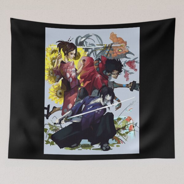 Item preview, Samurai Champloo designed and sold by JumpersDavisCh.