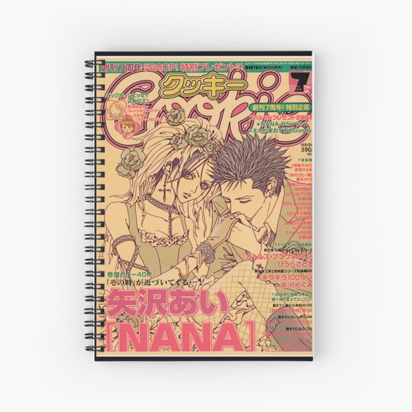 NANA: NANA anime notebook nice notebooks for Otaku people, to write diary  and notes