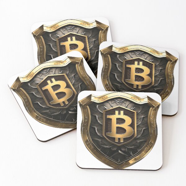 Item preview, Bitcoin Symbol in Gold designed and sold by Criptoniano.