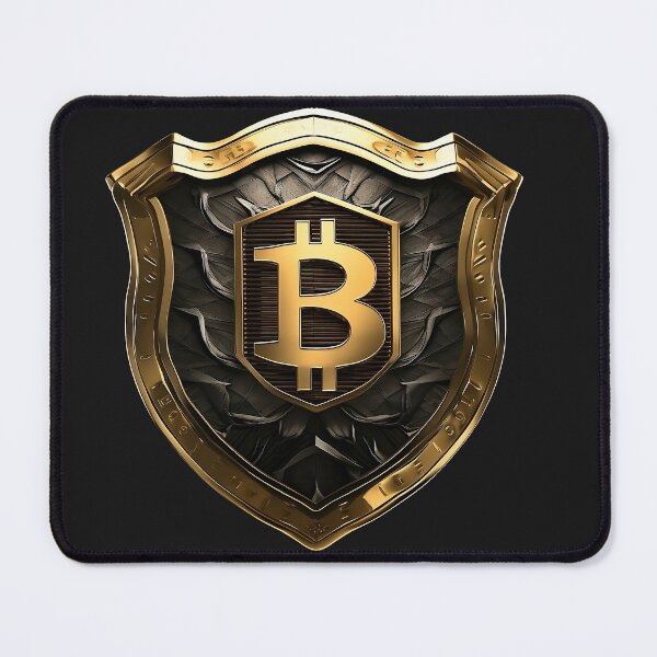 Item preview, Bitcoin Symbol in Gold designed and sold by Criptoniano.