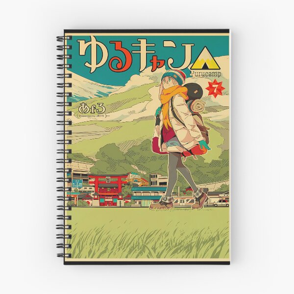 Item preview, Yuru Camp designed and sold by ArtStorecross.